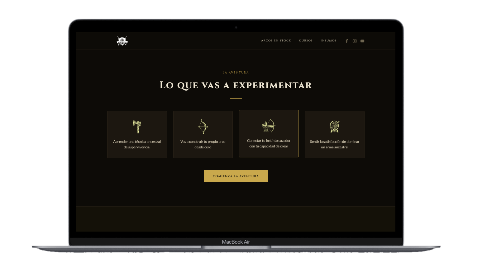 Captura final — versión mobile, ficha de producto